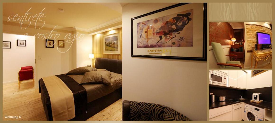 Golden Apartments Essen Quarto foto