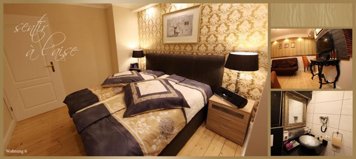 Golden Apartments Essen Quarto foto